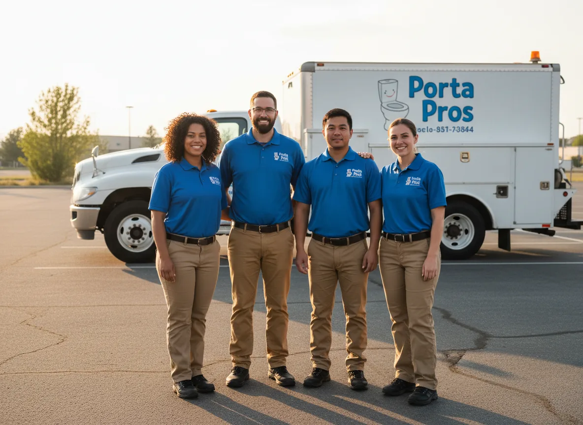 Porta Potty Rental company in Nimitz, WV