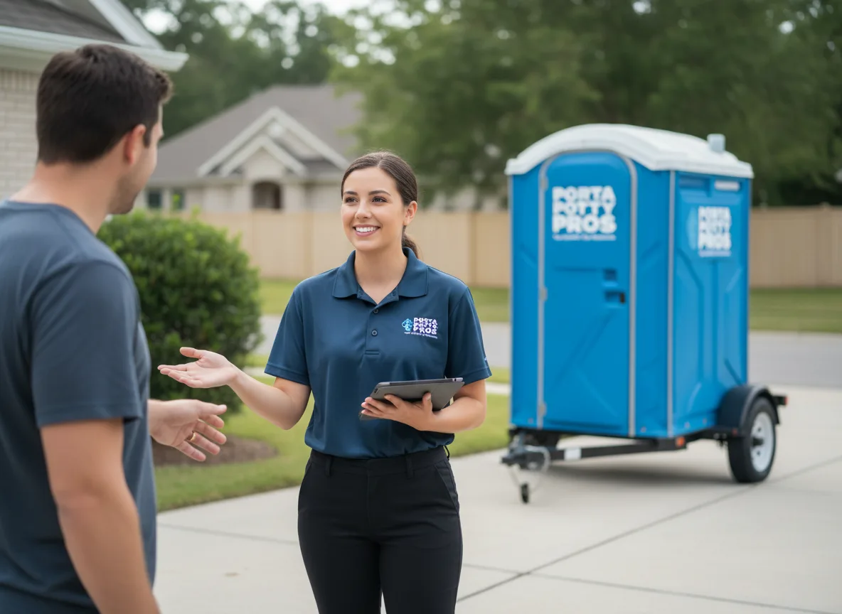 Porta Potty Rental Nimitz, WV FAQs